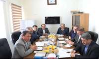 حضور مدیر جهاد کشاورزی شهرستان گنبدکاووس در جلسه اقتصاد مقاومتی بخش داشلی‌برون  